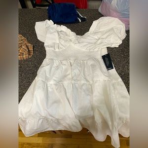 Beautiful white dress